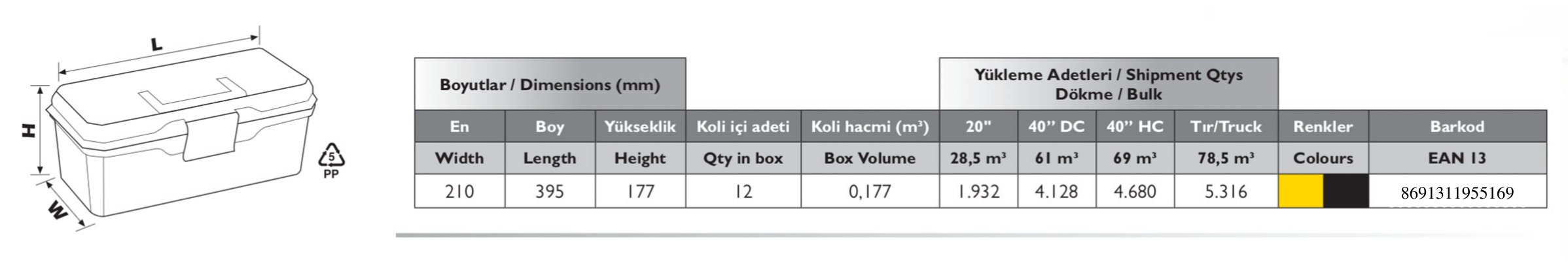 ORGANİZERLİ STRONGO EKO METAL - SE.01-16