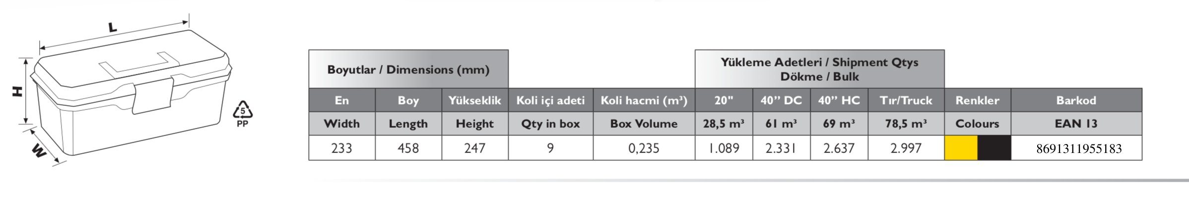 ORGANİZERLİ STRONGO EKO METAL- SE.02-18